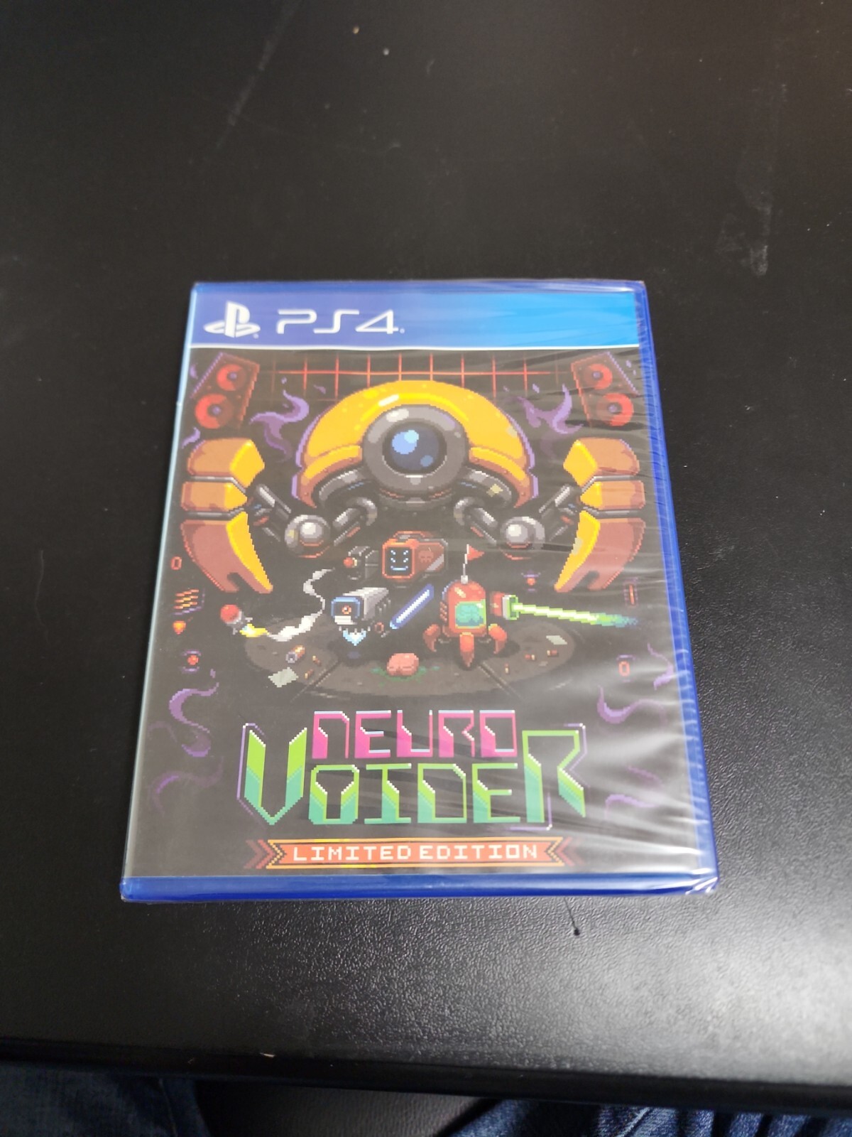 NeuroVoider: Limited Edition Limited Run Playstation 4 PS4 NEW Factory Sealed