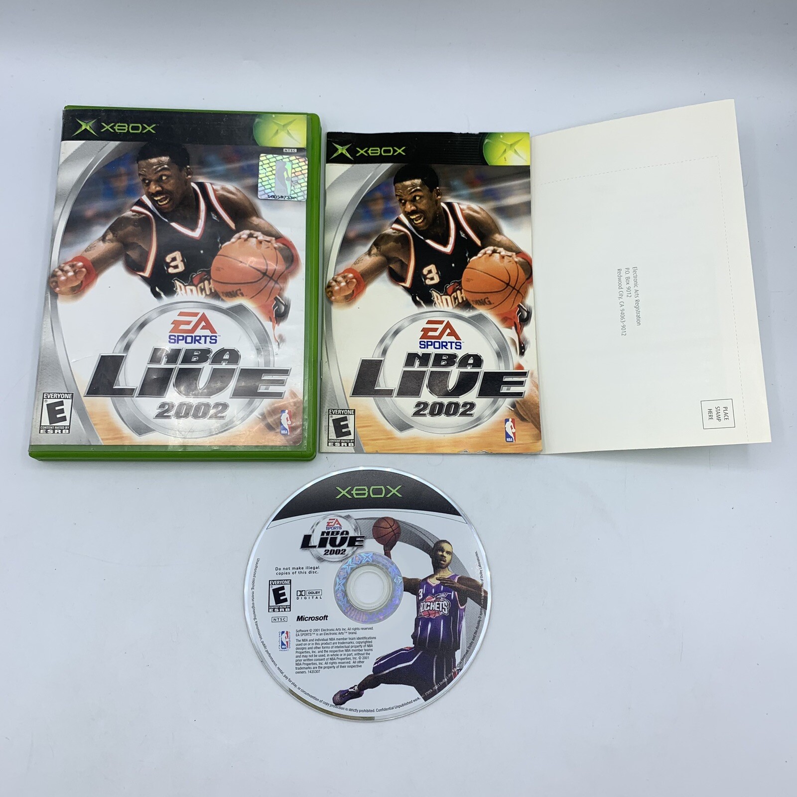 NCAA Football 2005/Top Spin, Fight Night 3, NBA Live 2002, World Series (XBOX)