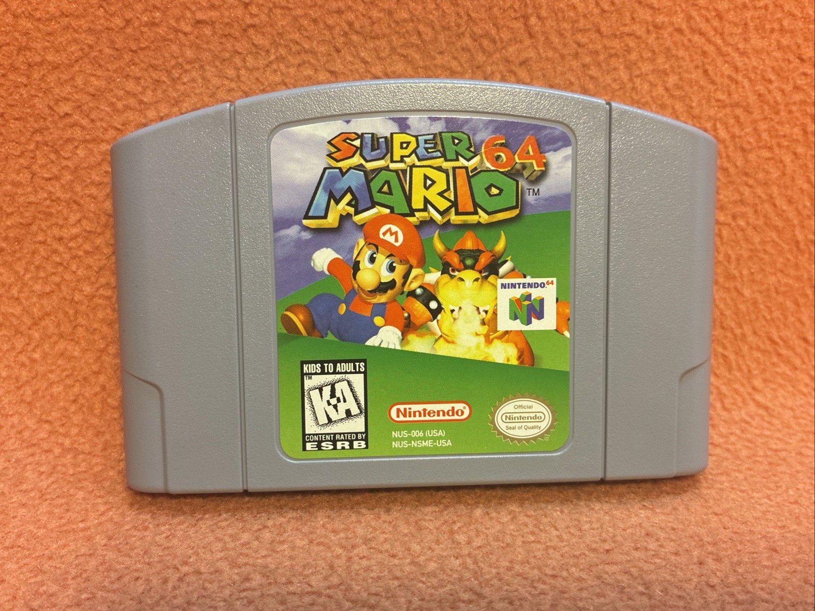 Super Mario 64 Nintendo 64 N64 Original Authentic Classic Game!