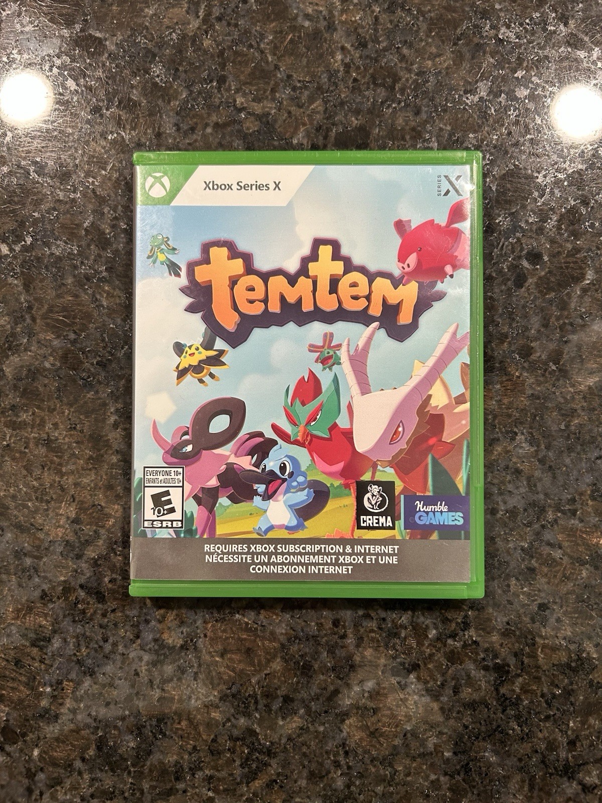 Temtem (Microsoft Xbox Series X) – COMPLETE/CIB