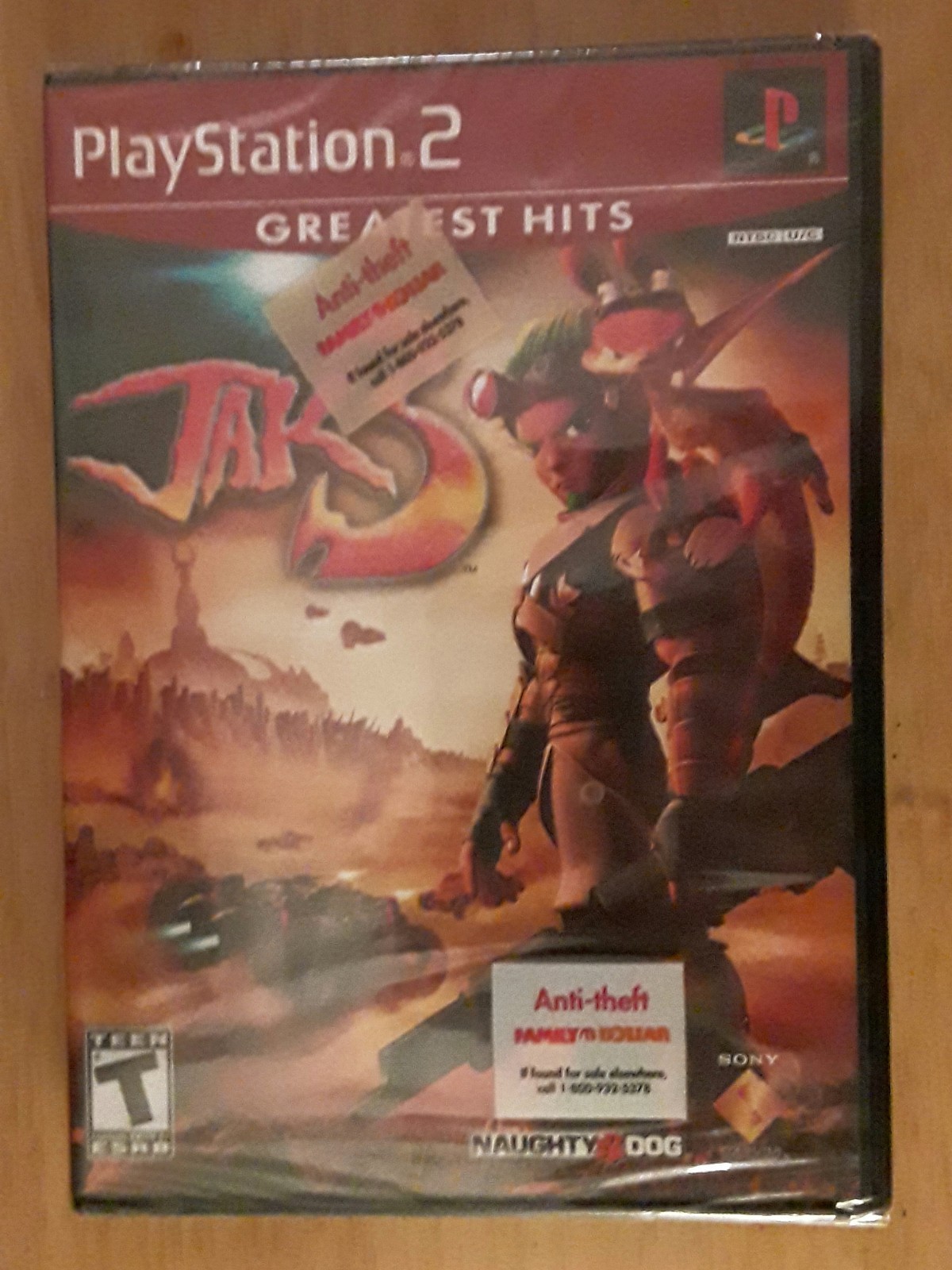 Jak 3 PS2 Greatest Hits New Sealed Playstation Naughty Dog 1 Player Game