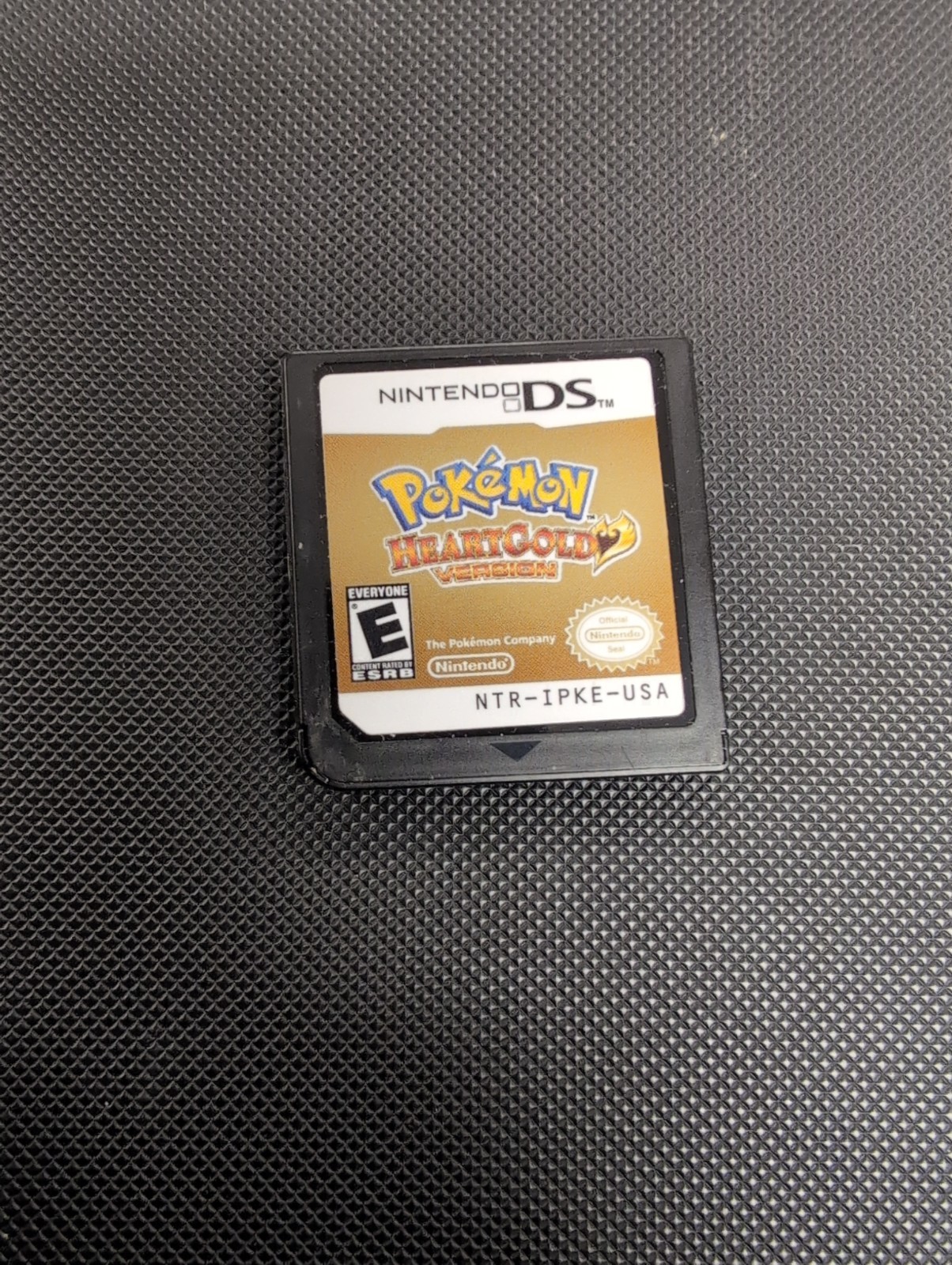 Pokemon: HeartGold Version (Nintendo DS, 2010) (CARTRIDGE ONLY)