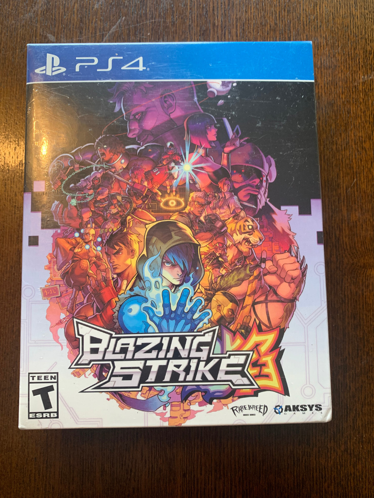 Blazing Strike PS4 Limited Edition PlayStation 4 ESRB New Sealed