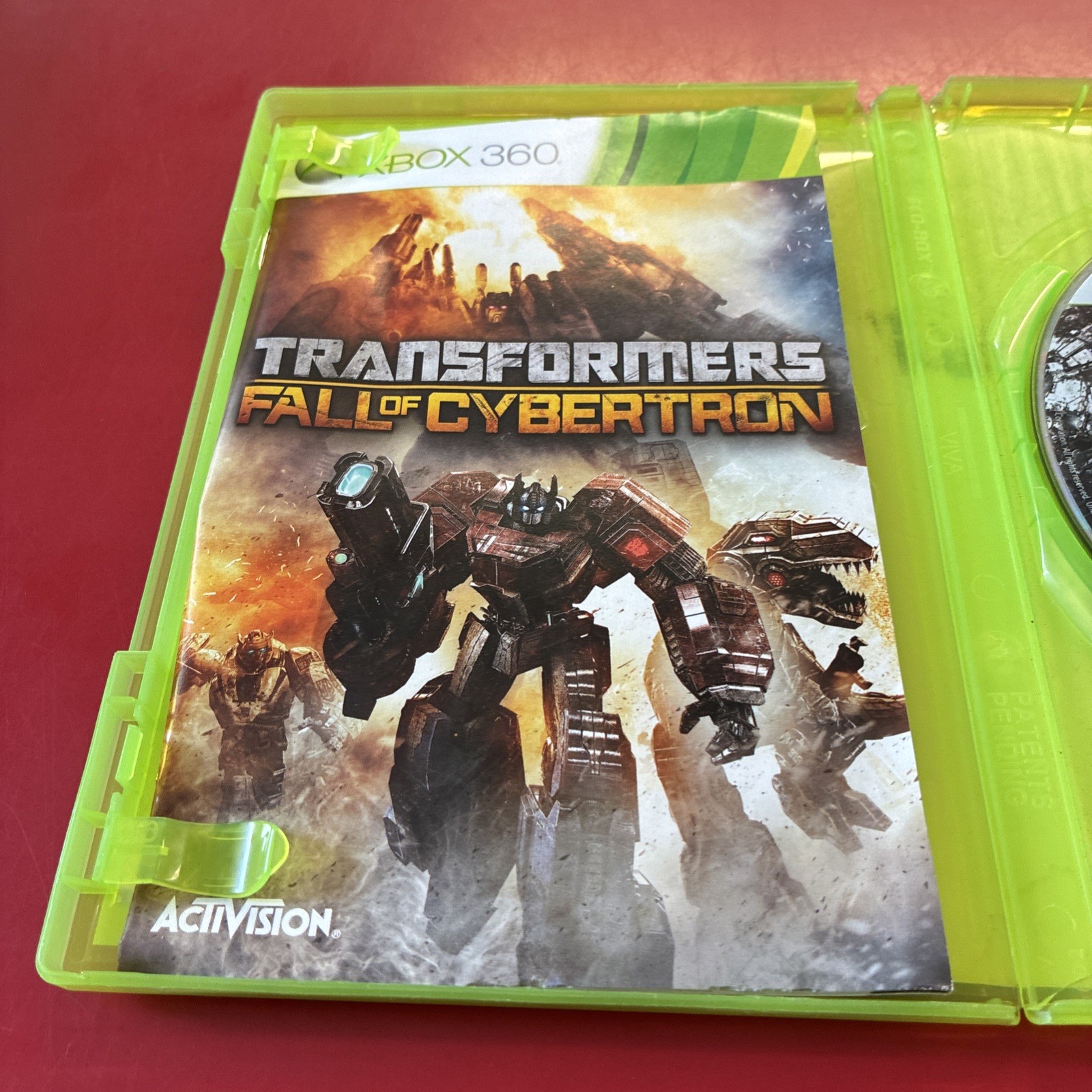 Transformers: Fall of Cybertron (Microsoft Xbox 360, 2012)
