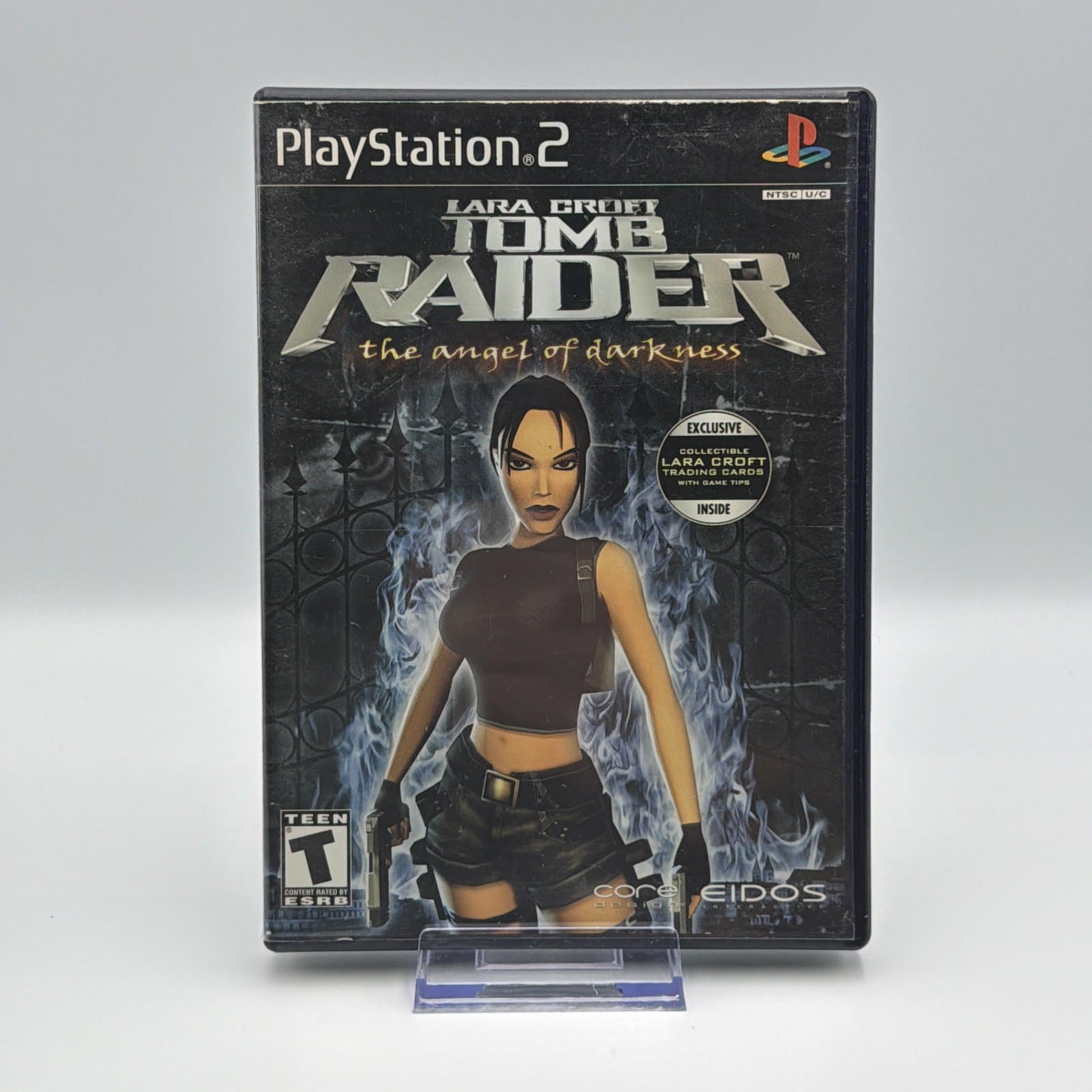 Lara Croft Tomb Raider the Angel of Darkness for Sony PS2 w/ Trading Card | Rare