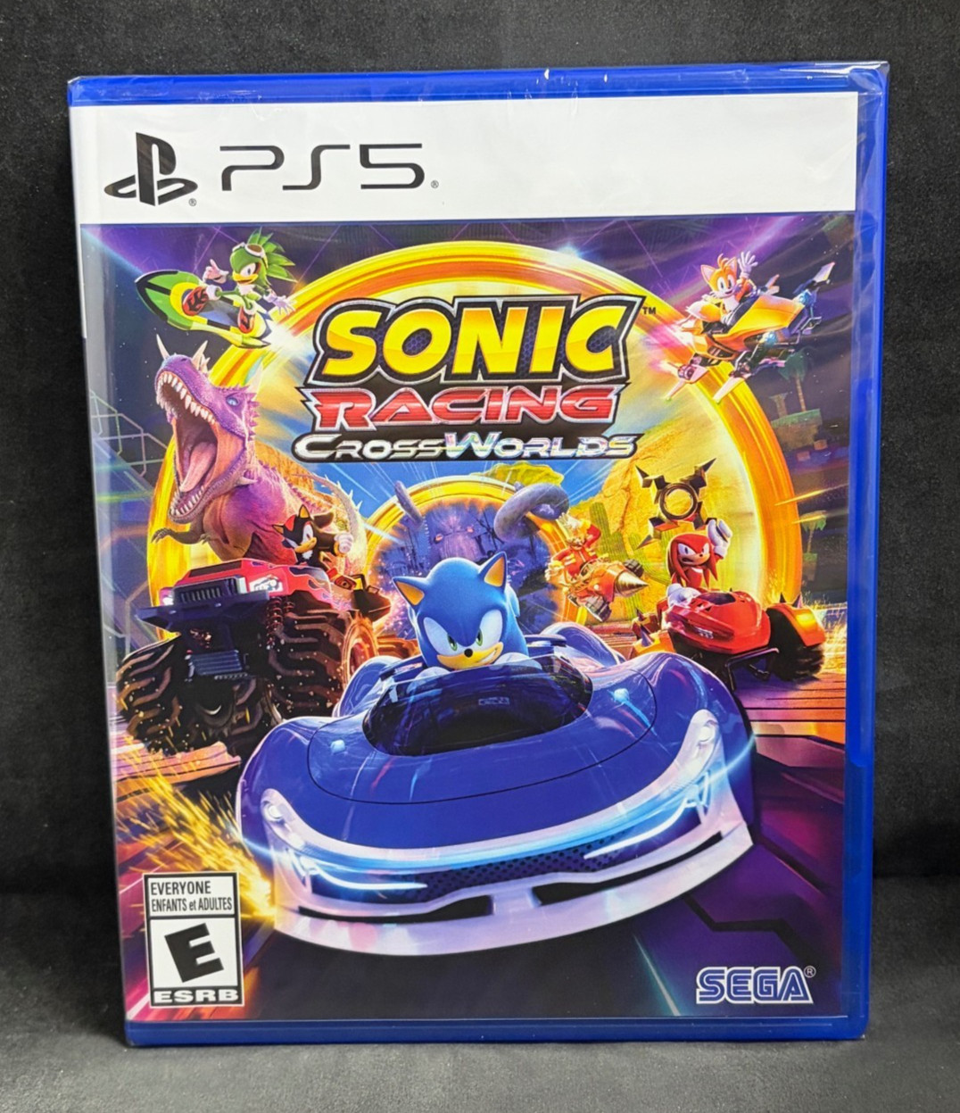 Sonic Racing: CrossWorlds (PS5 / Playstation 5) BRAND NEW