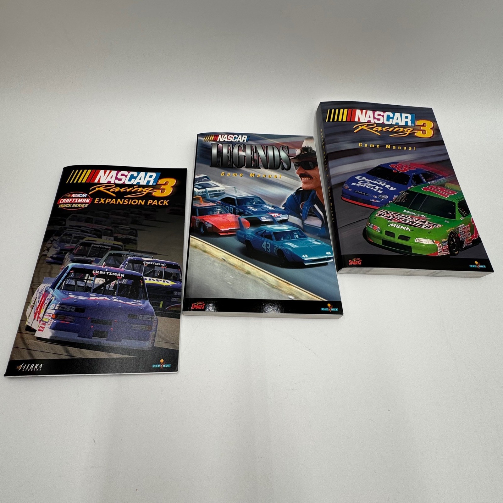 NASCAR Acceleration Pack Racing 3 Legends Expansion PC Game Box Set