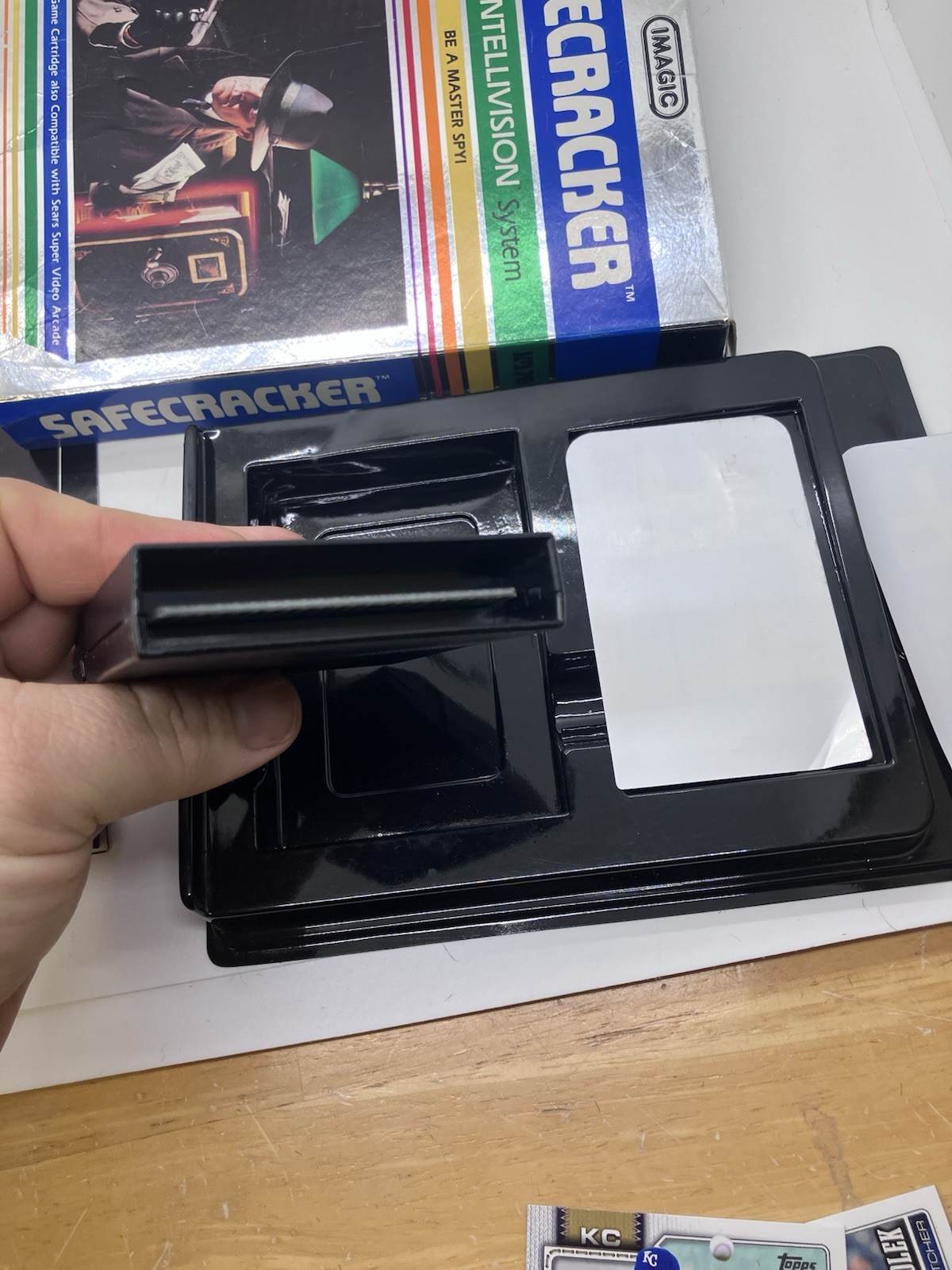 Intellivision Imagic SafeCracker Safe Cracker Complete CIB Tested Working!!