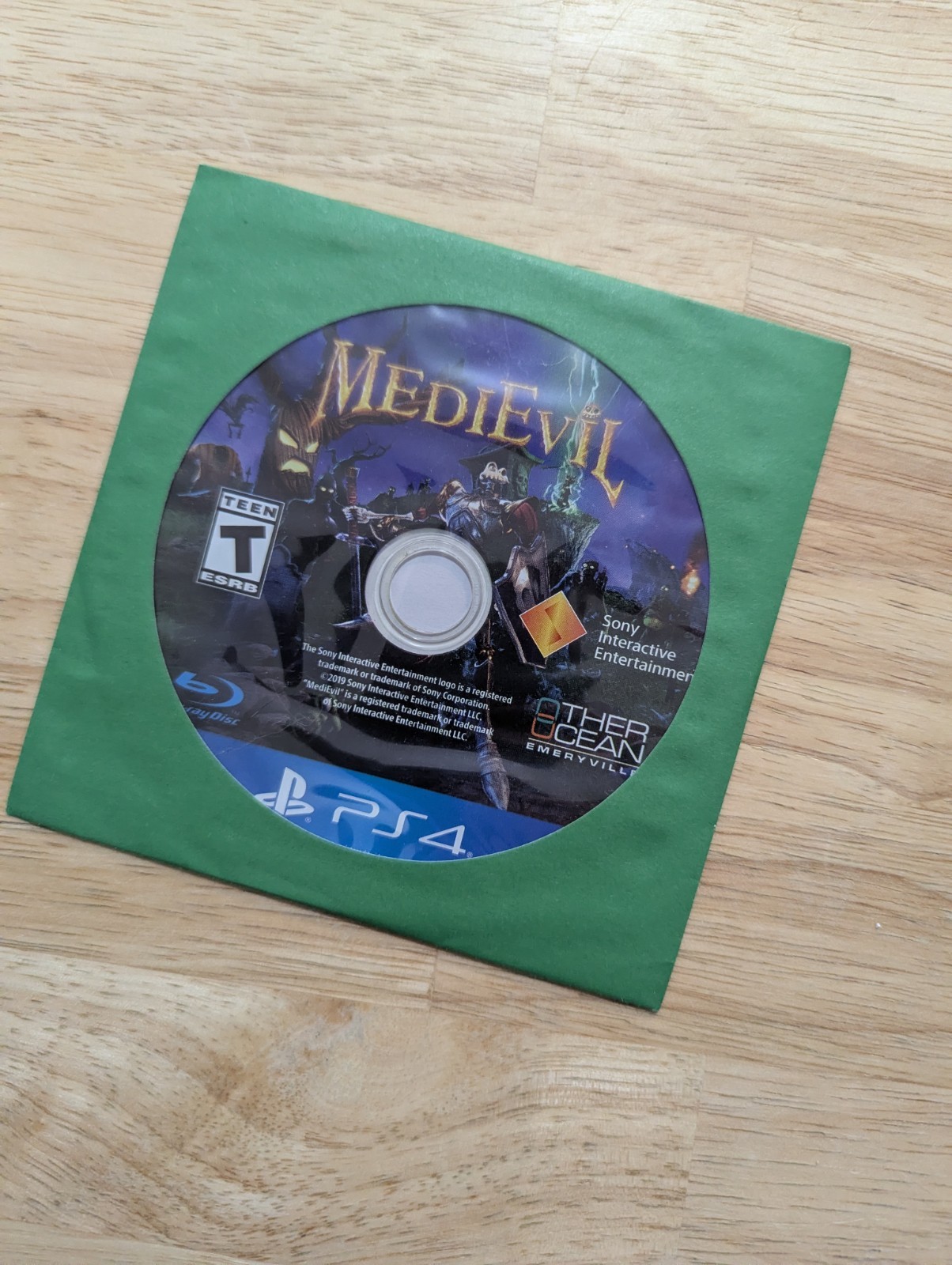 MediEvil PS4 Sony PlayStation 4 Game