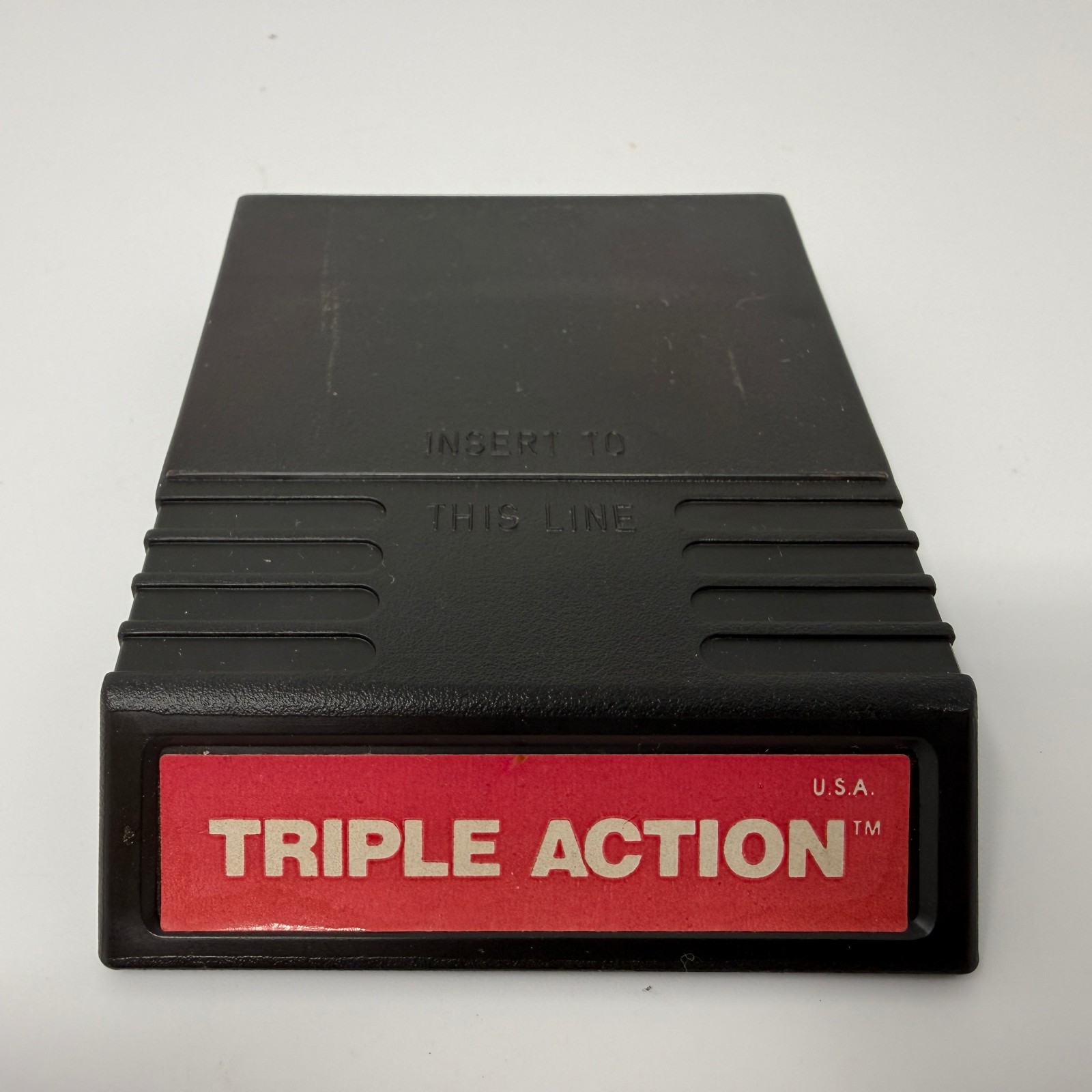 Triple Action (Mattel Intellivision) *GAME ONLY – CLEANED & TESTED*