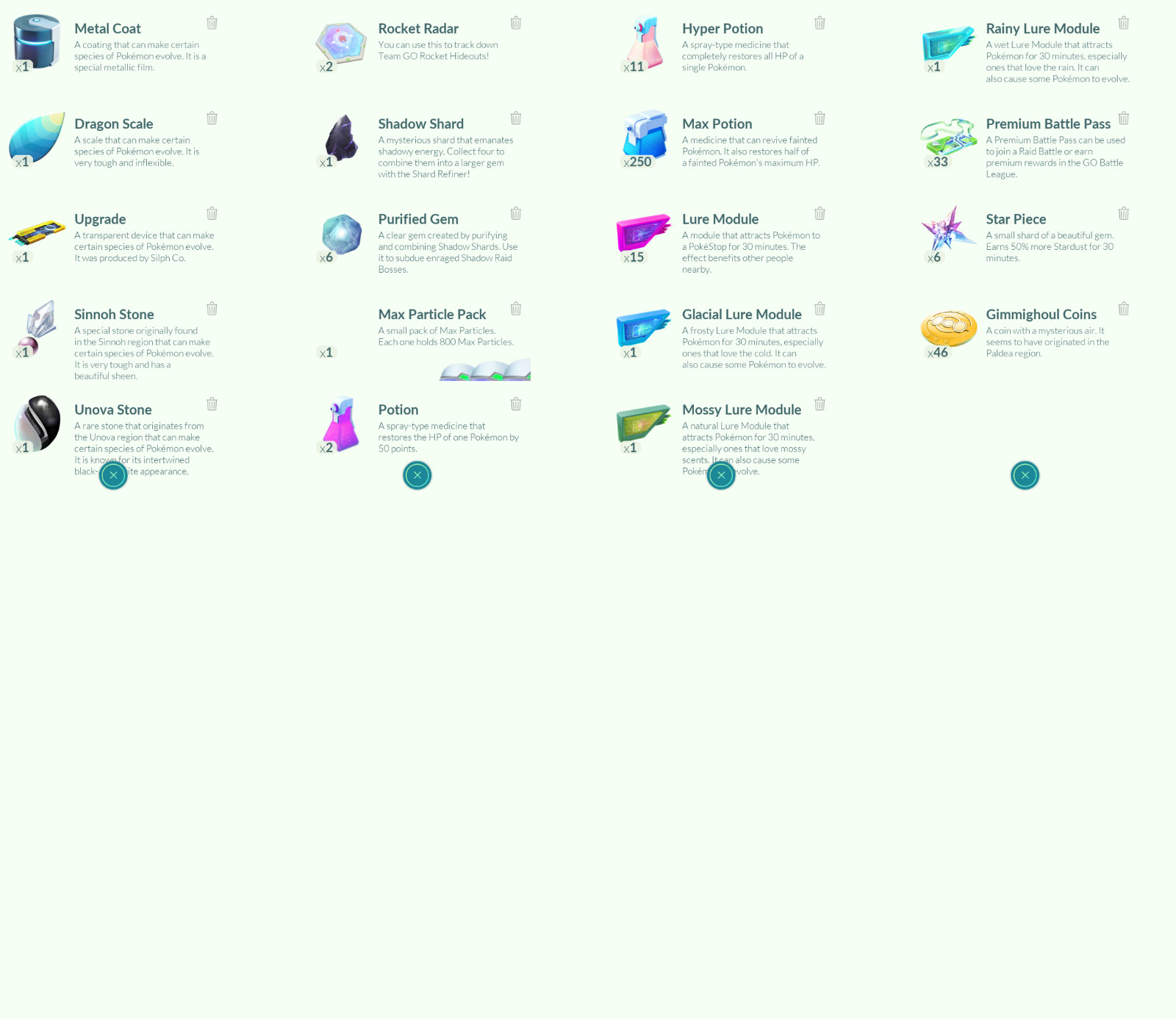 Pokémon Acc Go – Lvl35 – 34 Shiny – 38 Legendary