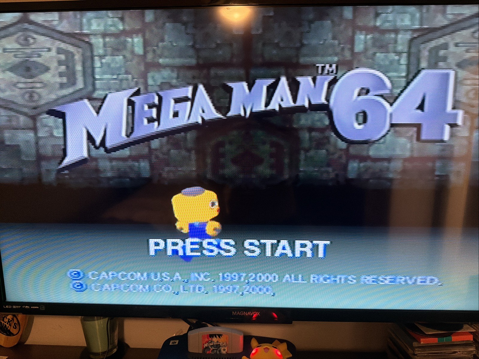Mega Man 64 Nintendo 64 N64 Authentic Complete In Nice Box CIB +Reg