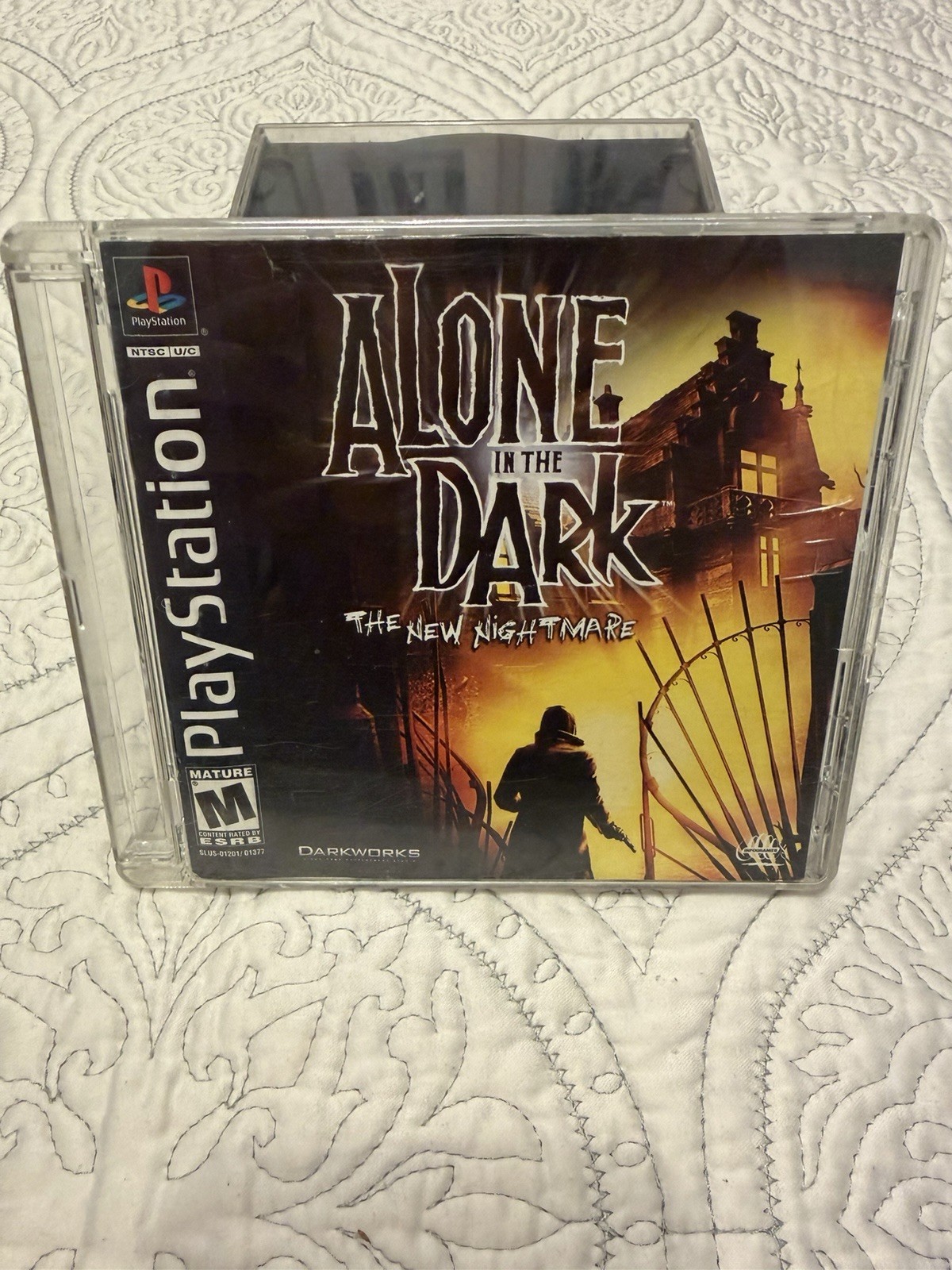 Alone in the Dark: The New Nightmare (PS1) NTSC-U/C M Mature