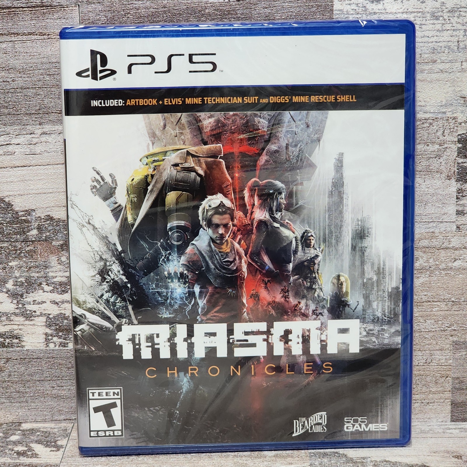 Miasma Chronicles – Sony PlayStation 5, PS5 (Brand New Factory Sealed)