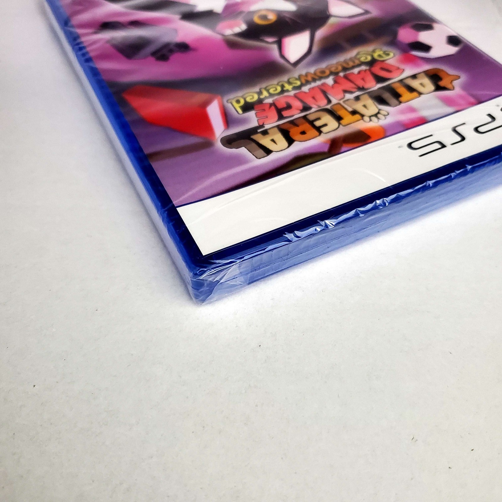 (Sealed) Catlateral Damage Remeowstered – Sony Playstation 5 PS5 1Y Guarantee