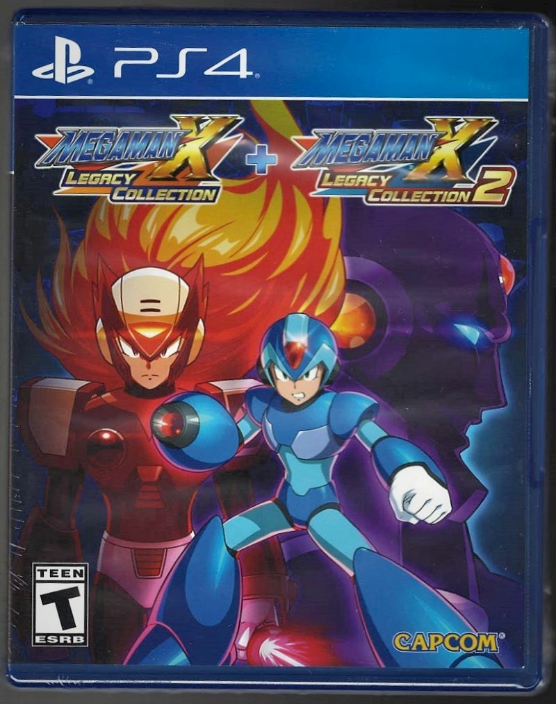 Mega Man X Legacy Collection 1+2 – PlayStation 4