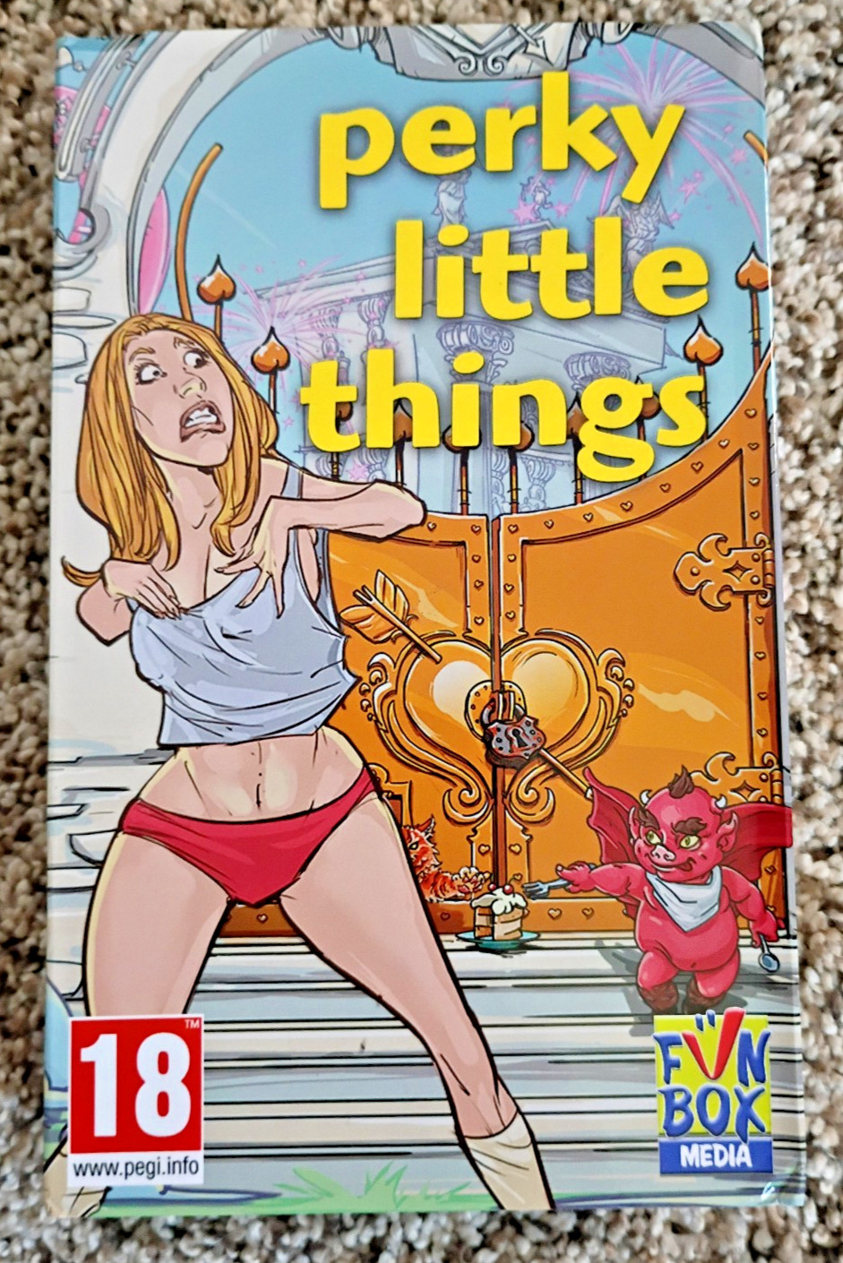 Perky Little Things (Nintendo Switch) Complete w/Art Book