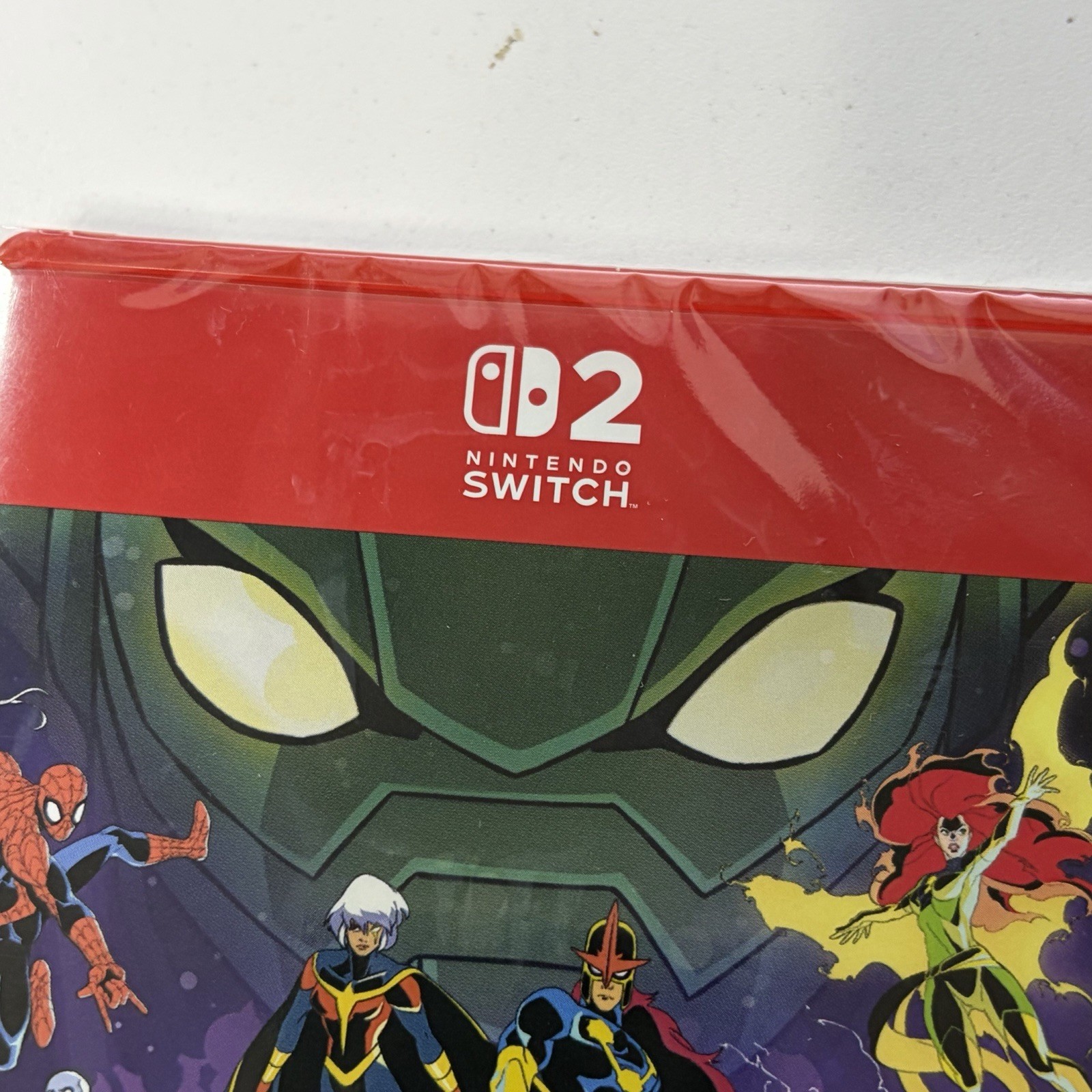 Marvel Cosmic Invasion Nintendo Switch 2 Beat ‘Em Up Action & Adventure E10+