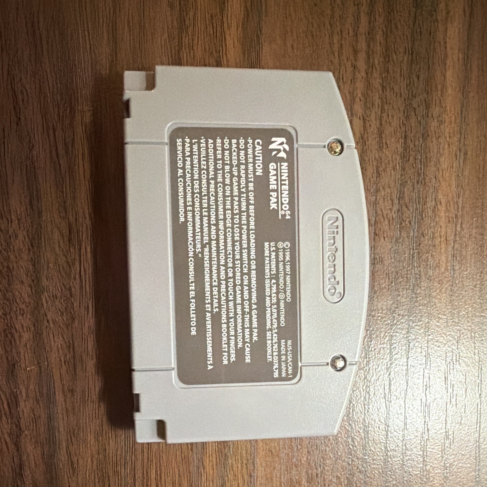 Nintendo Mario Kart 64 N64 Cartridge NTSC-U/C Multiplayer 1997