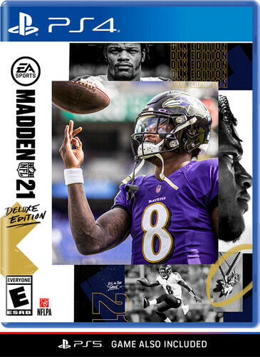 Madden NFL 21 – Deluxe Edition – Sony PlayStation 4