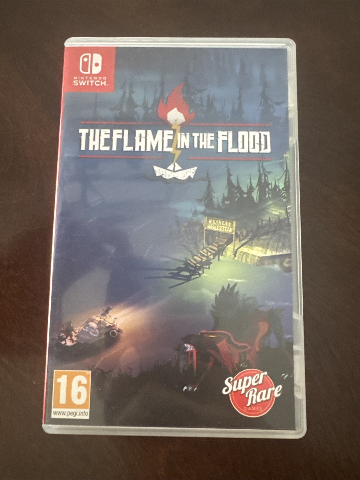 The Flame in the Flood (Nintendo Switch,2018)