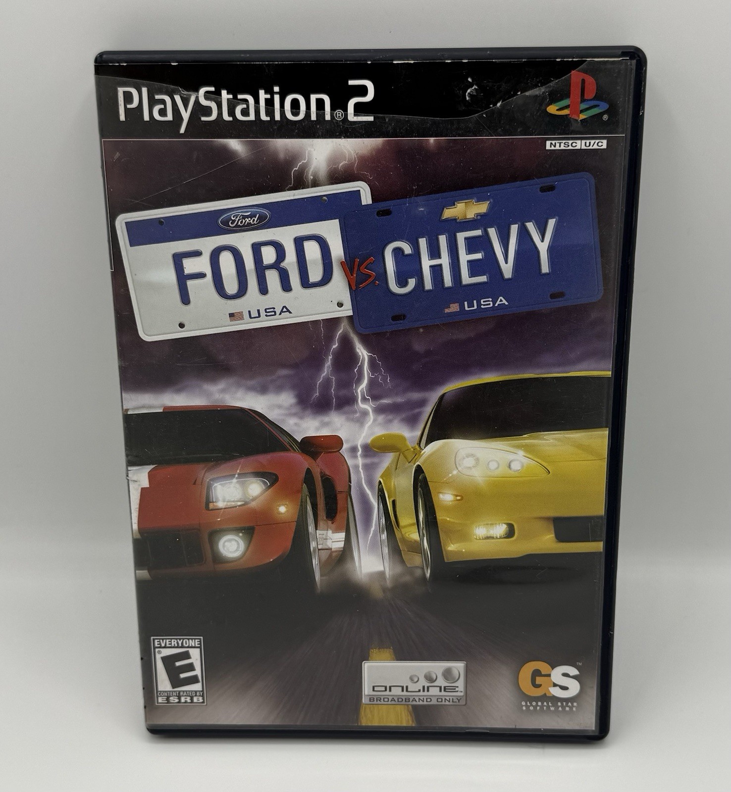 Global Star Software Ford Vs. Chevy PlayStation 2 2005