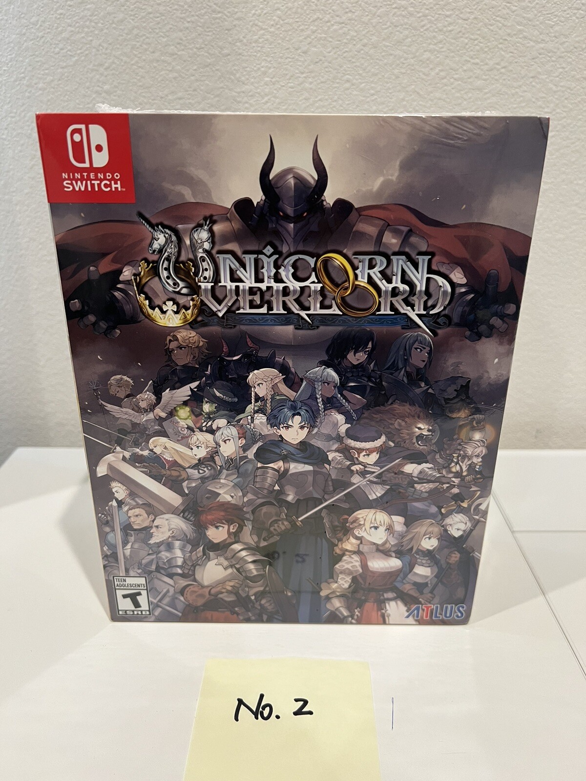 Unicorn Overlord Collector’s Edition(NintendoSwitch) [NEW,SEALED]-Read Desc-No.2