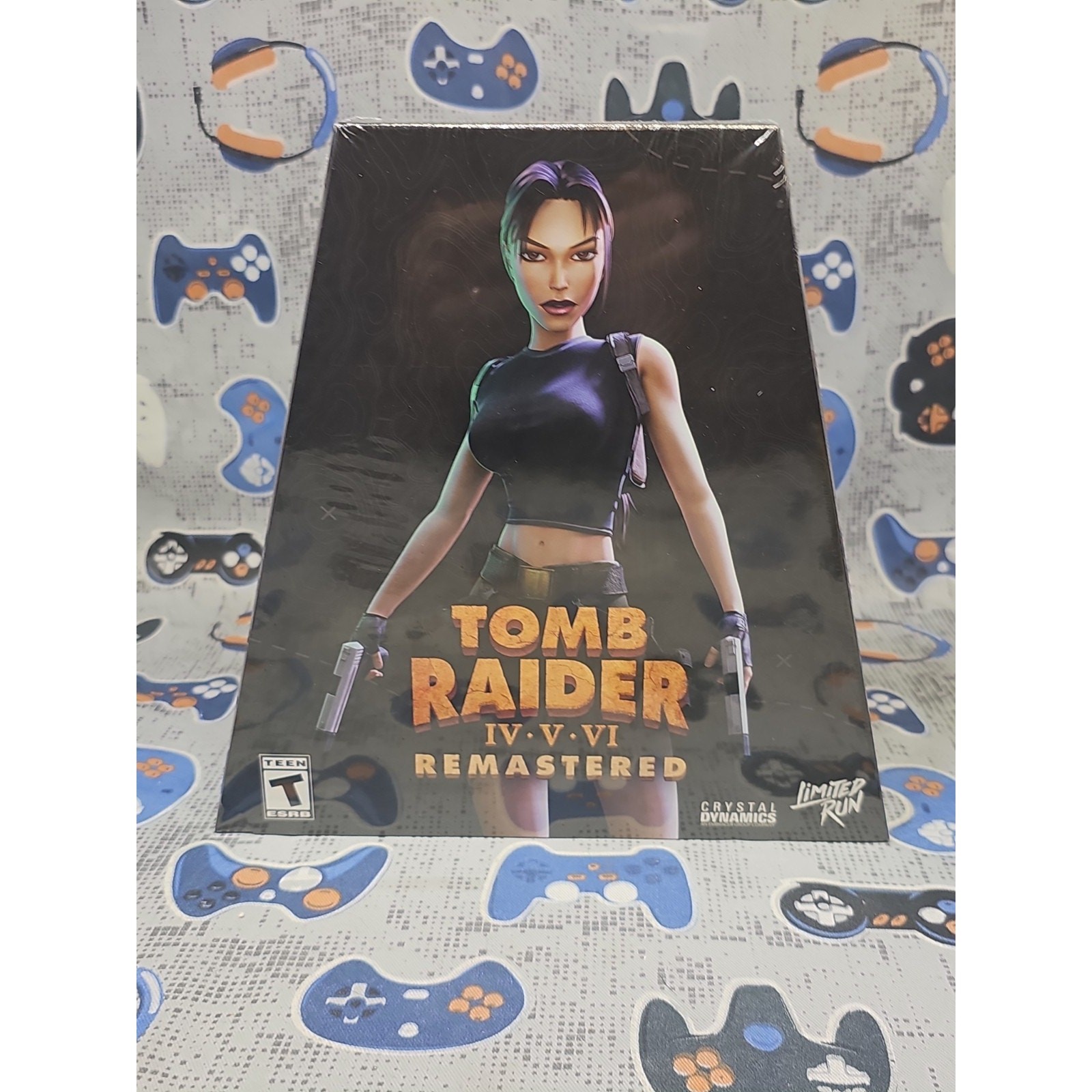 Tomb Raider IV-VI Remastered Collector’s Edition (PlayStation 5,PS5) NEW SEALED