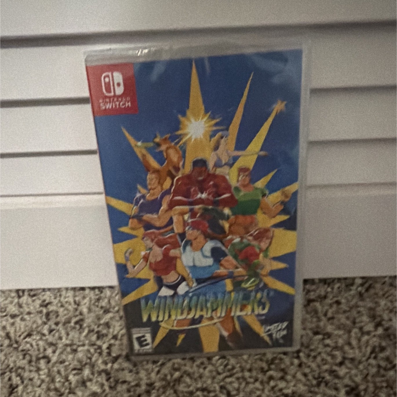 Dotemu Windjammers 2 Nintendo Switch Sports Arcade Multiplayer E NTSC-U/C 2022