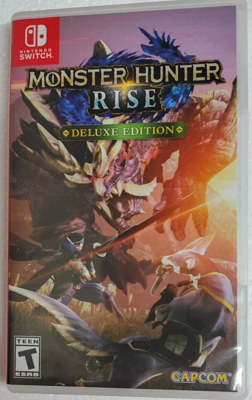 Monster Hunter Risee Deluxe Edition, Nintendo switch game, Complete, Pre Owned