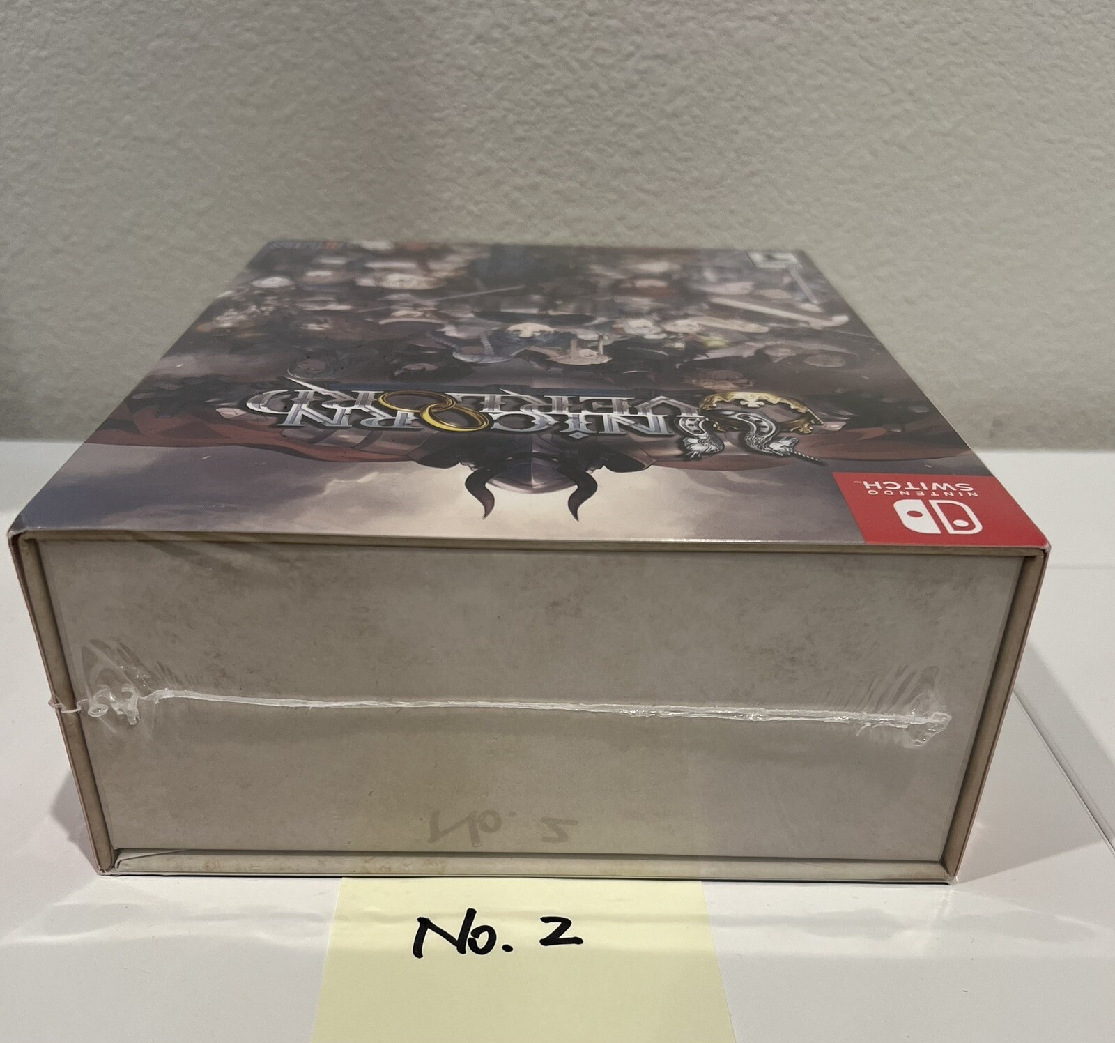 Unicorn Overlord Collector’s Edition(NintendoSwitch) [NEW,SEALED]-Read Desc-No.2