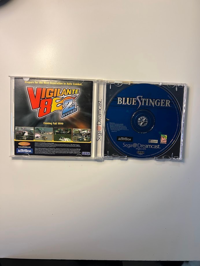Blue Stinger (Sega Dreamcast, 1999) – Complete in Box
