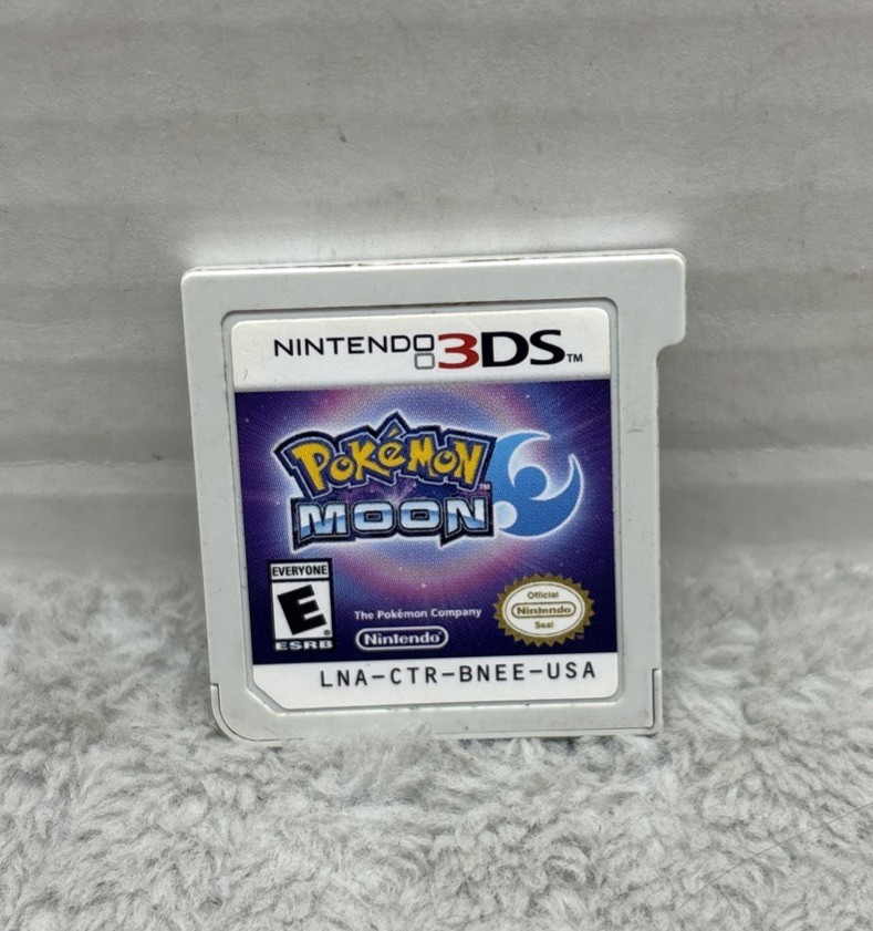 Pokémon Moon (Nintendo 3DS, 2016) – Authentic – Cart Only