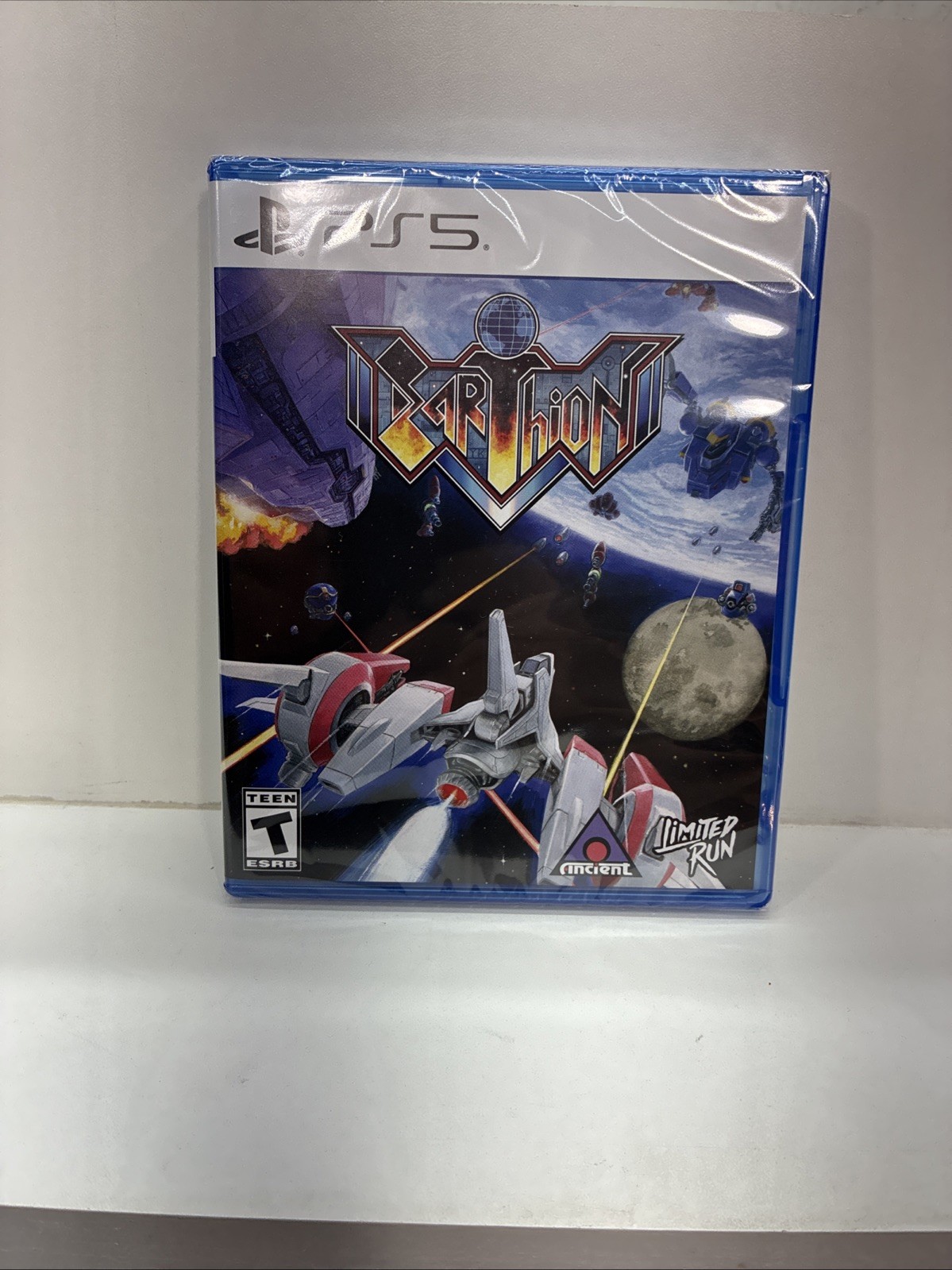 Earthion -PS5 Sony PlayStation 5 BRAND NEW SEALED Limited Run Games