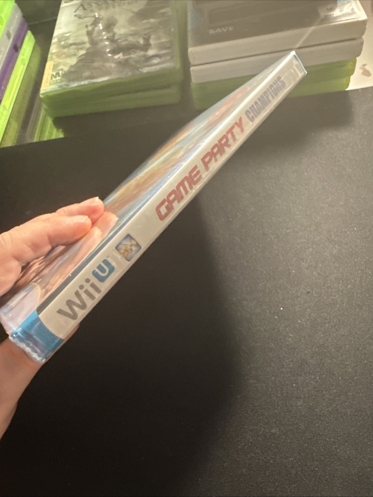 Game Party Champions (Nintendo Wii U, 2012) Sealed