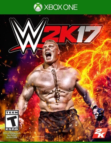WWE 2K17 Game For Microsoft Xbox One