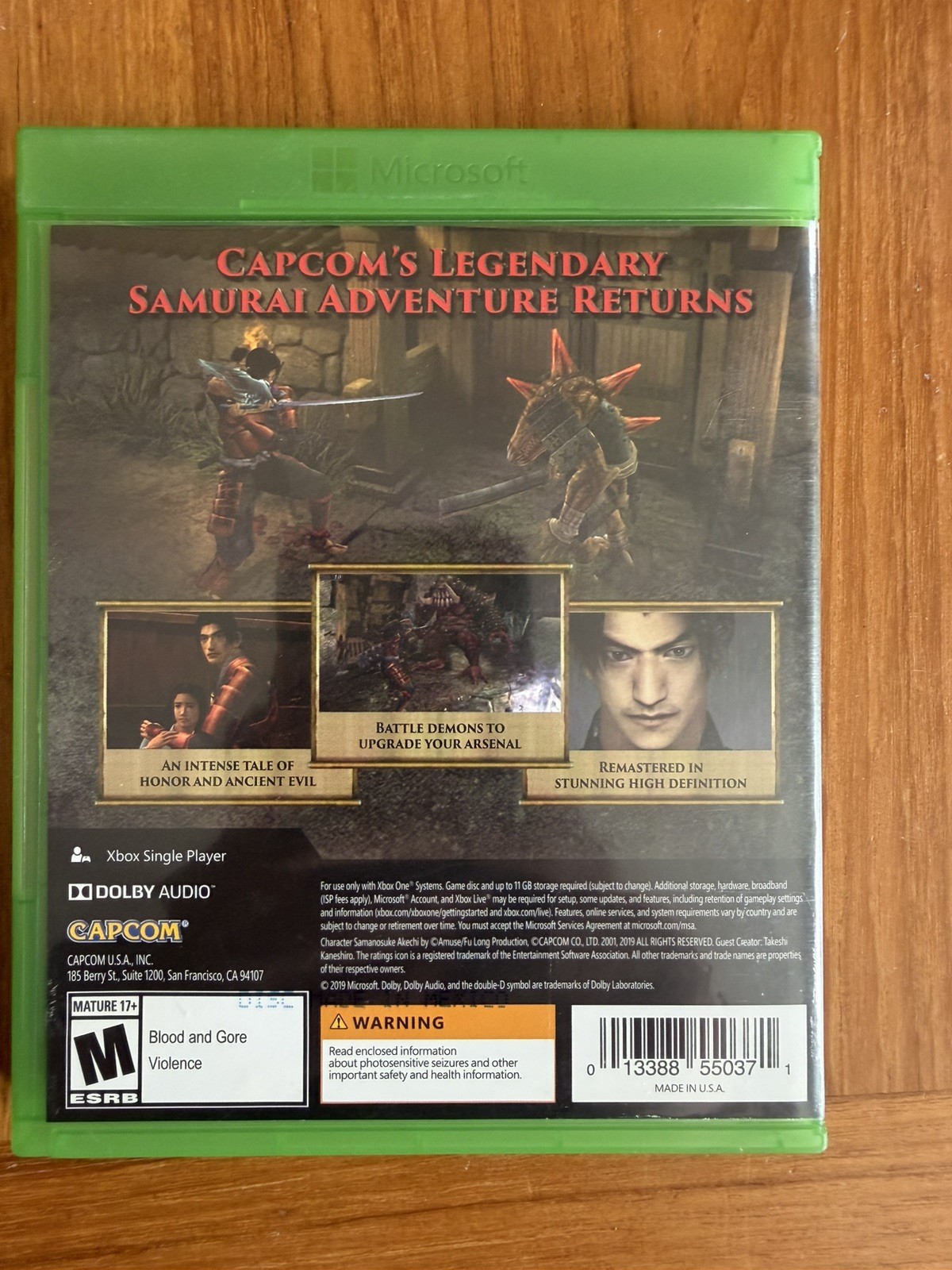 Onimusha: Warlords – Microsoft Xbox One