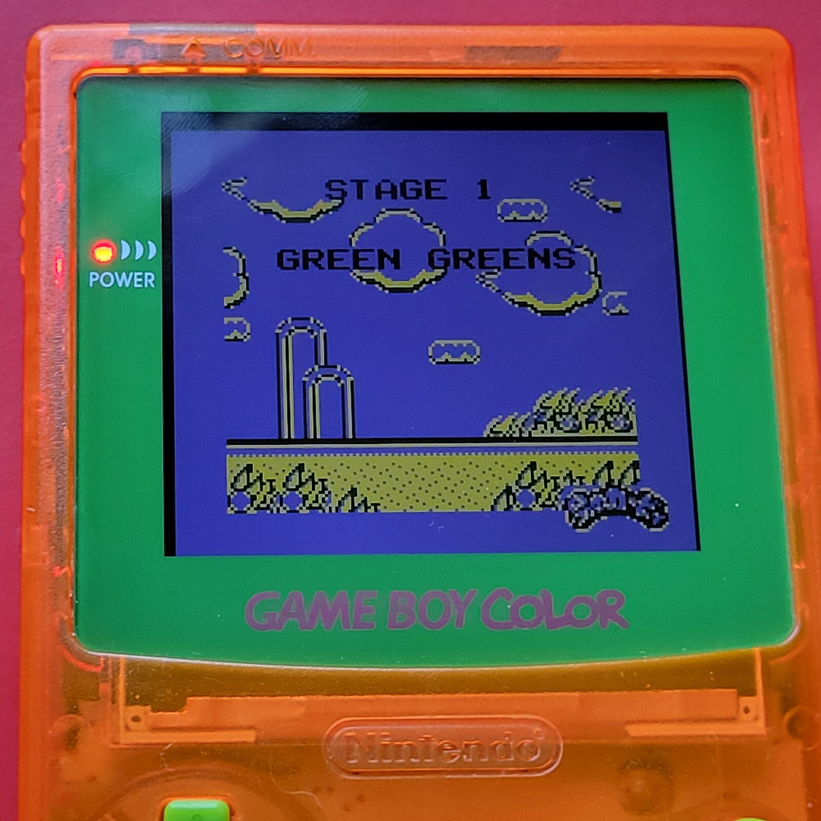Kirby’s Dream Land Game Boy Original Authentic Nintendo GB China Import DMG-205