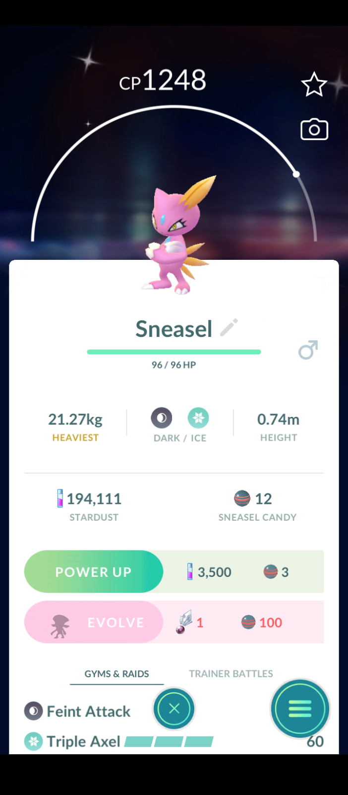 Pokemon Go Mini PTC With Shiny Pkm