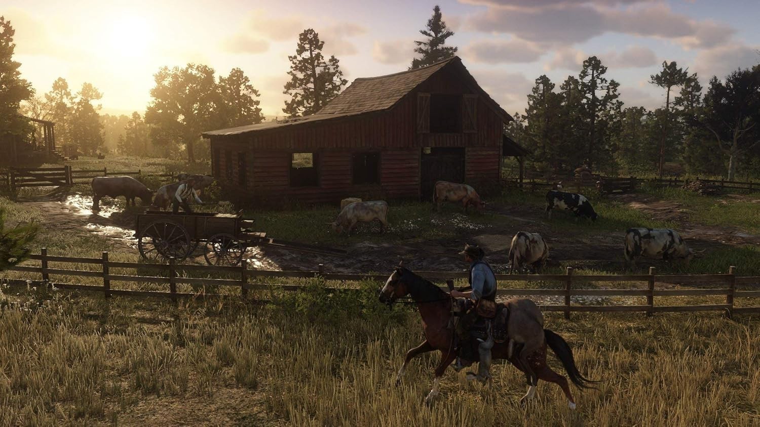 Red Dead Redemption 2 (LRG) – Xbox One – Brand New