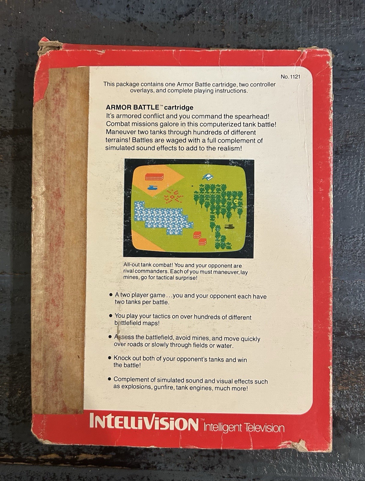 Intelivision Game Lot 8 Games