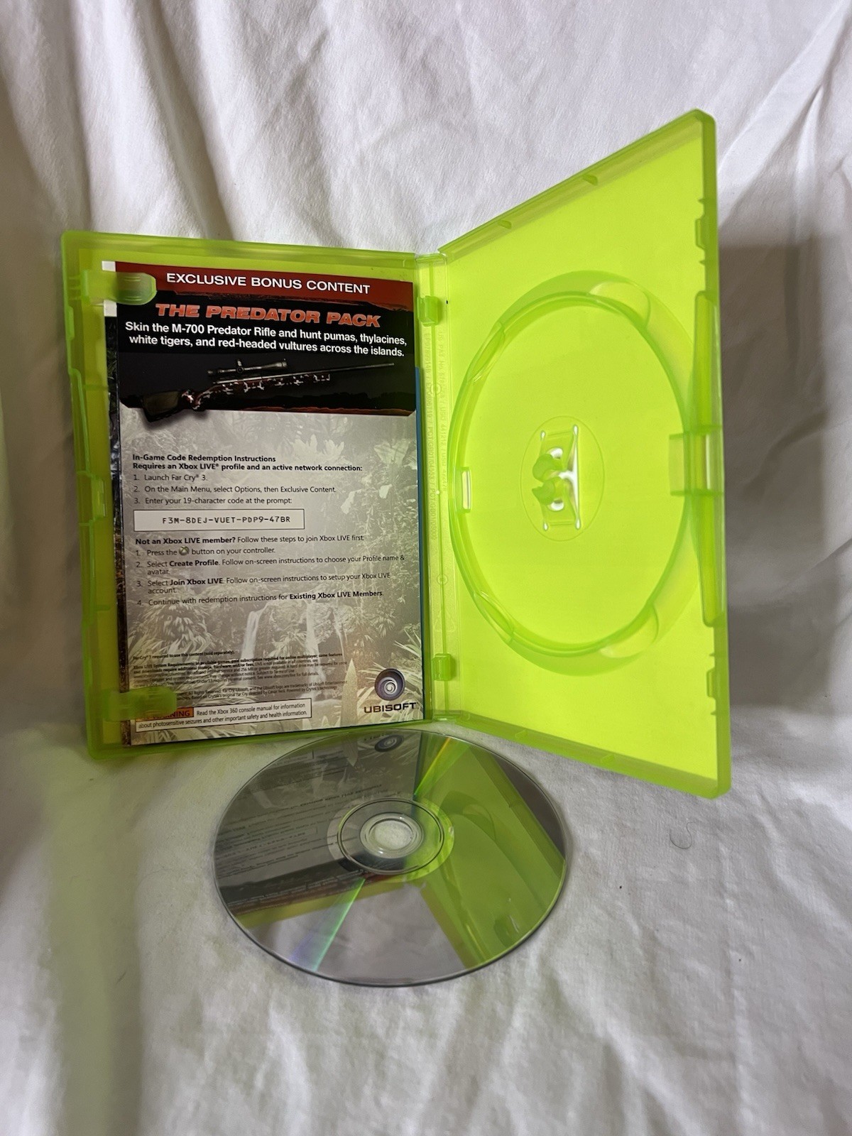 Far Cry 3 (Microsoft Xbox 360, 2012)