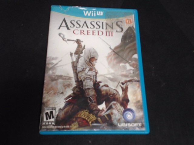 NINTENDO ASSASSIN’S CREED III – WII U (TPS038590)
