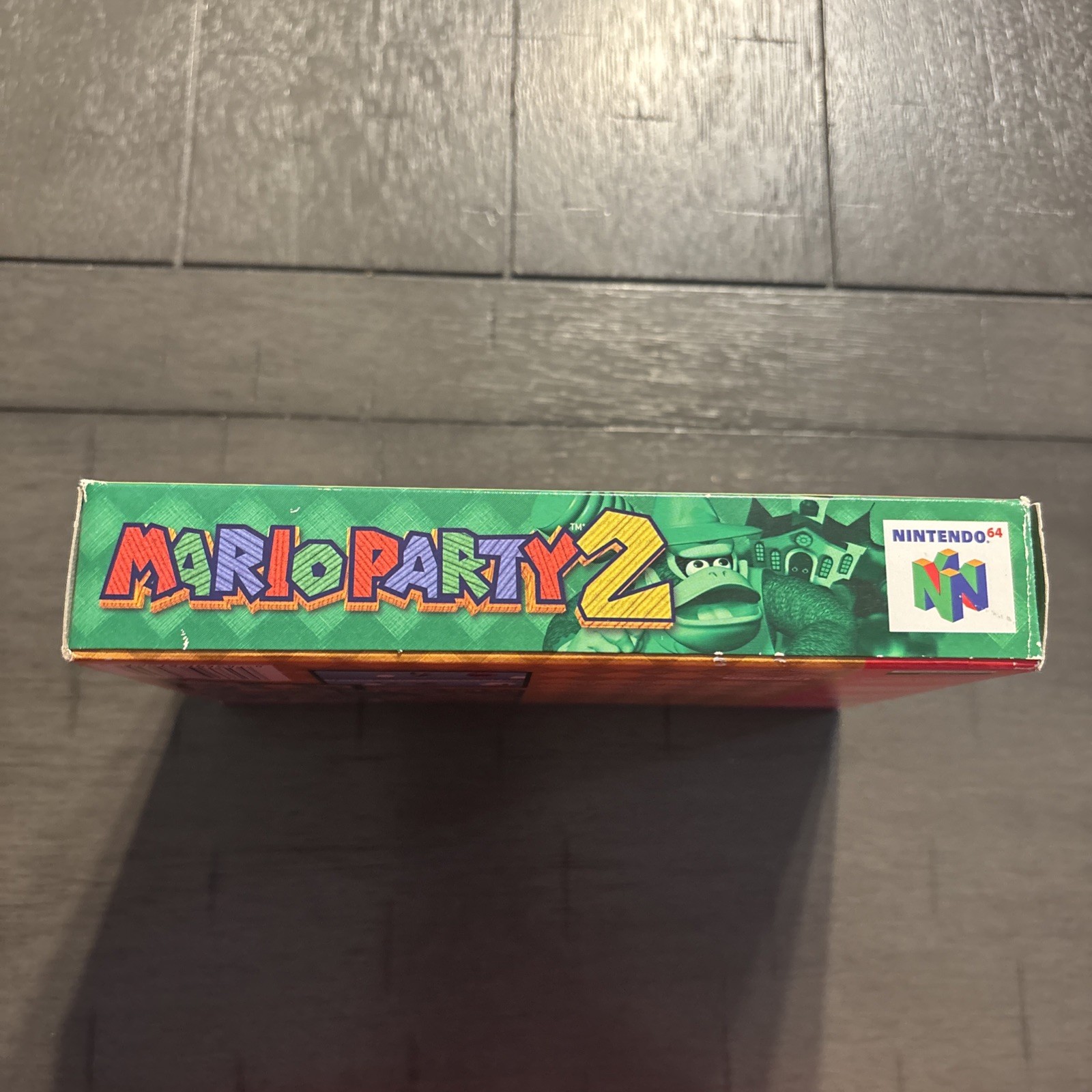 Mario Party 2 – Nintendo 64 – Complete in Box + Manual | Amazing Condition!!!