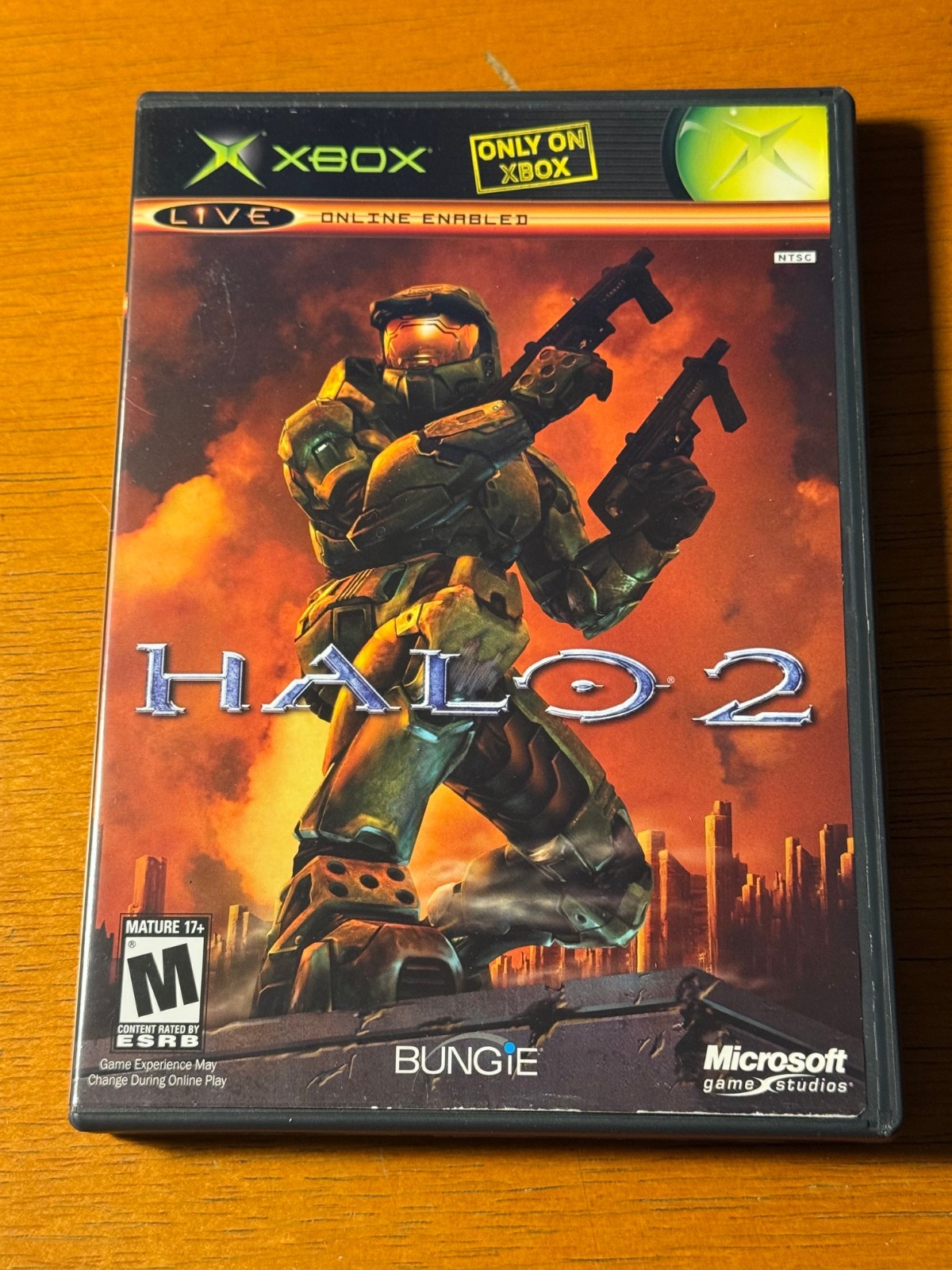 Halo 2 (Xbox, 2004) TESTED & WORKING **FREE SHIPPING**