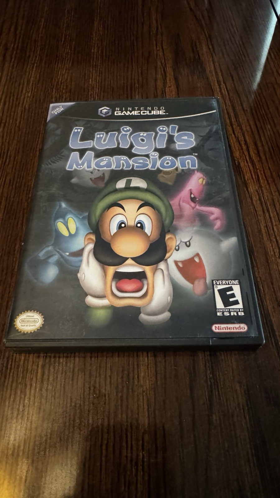 Luigi’s Mansion For GameCube, Complete In Box