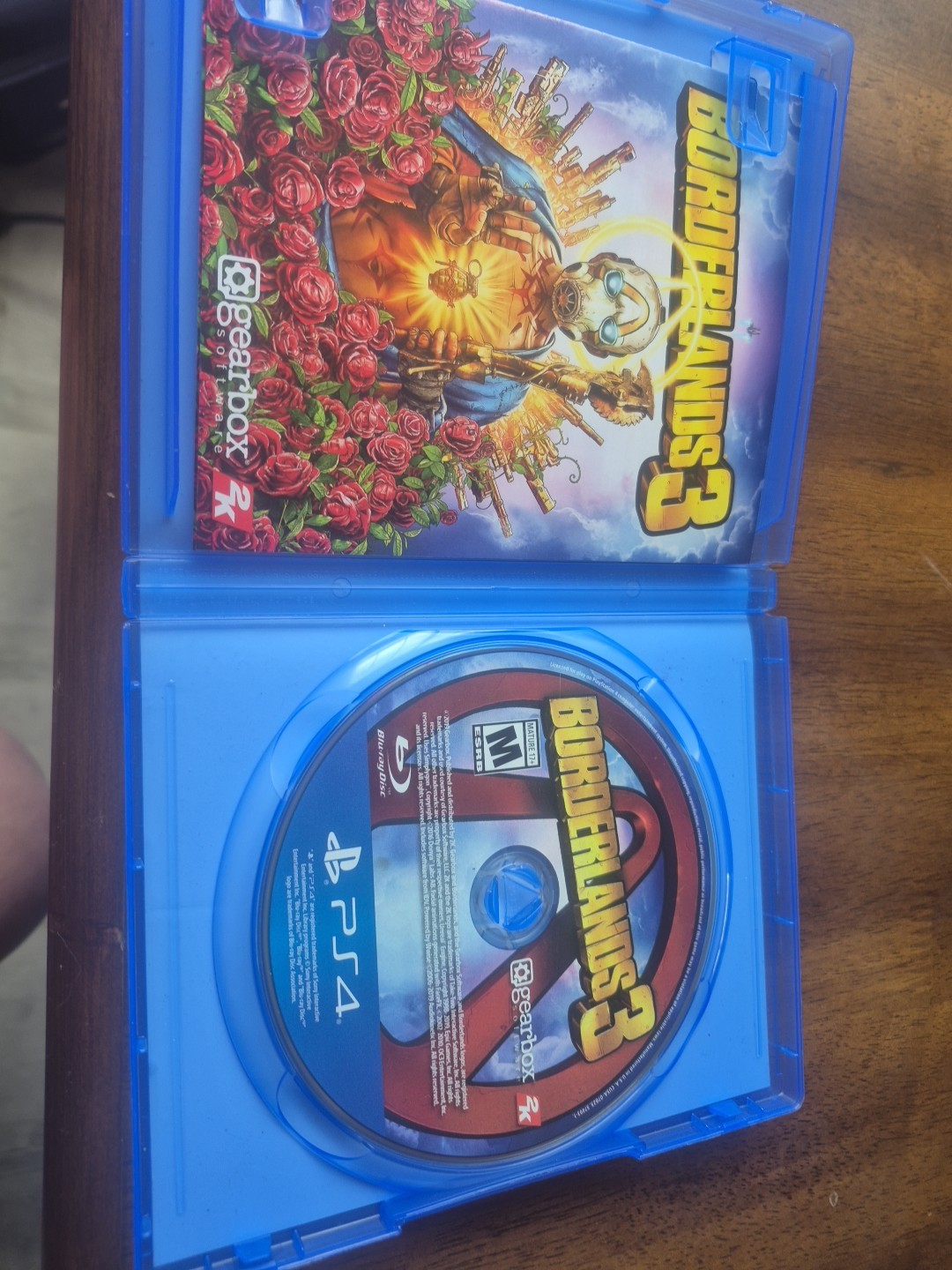 Gearbox Software Borderlands 3 PlayStation 4 Action Shooter M Manual Included