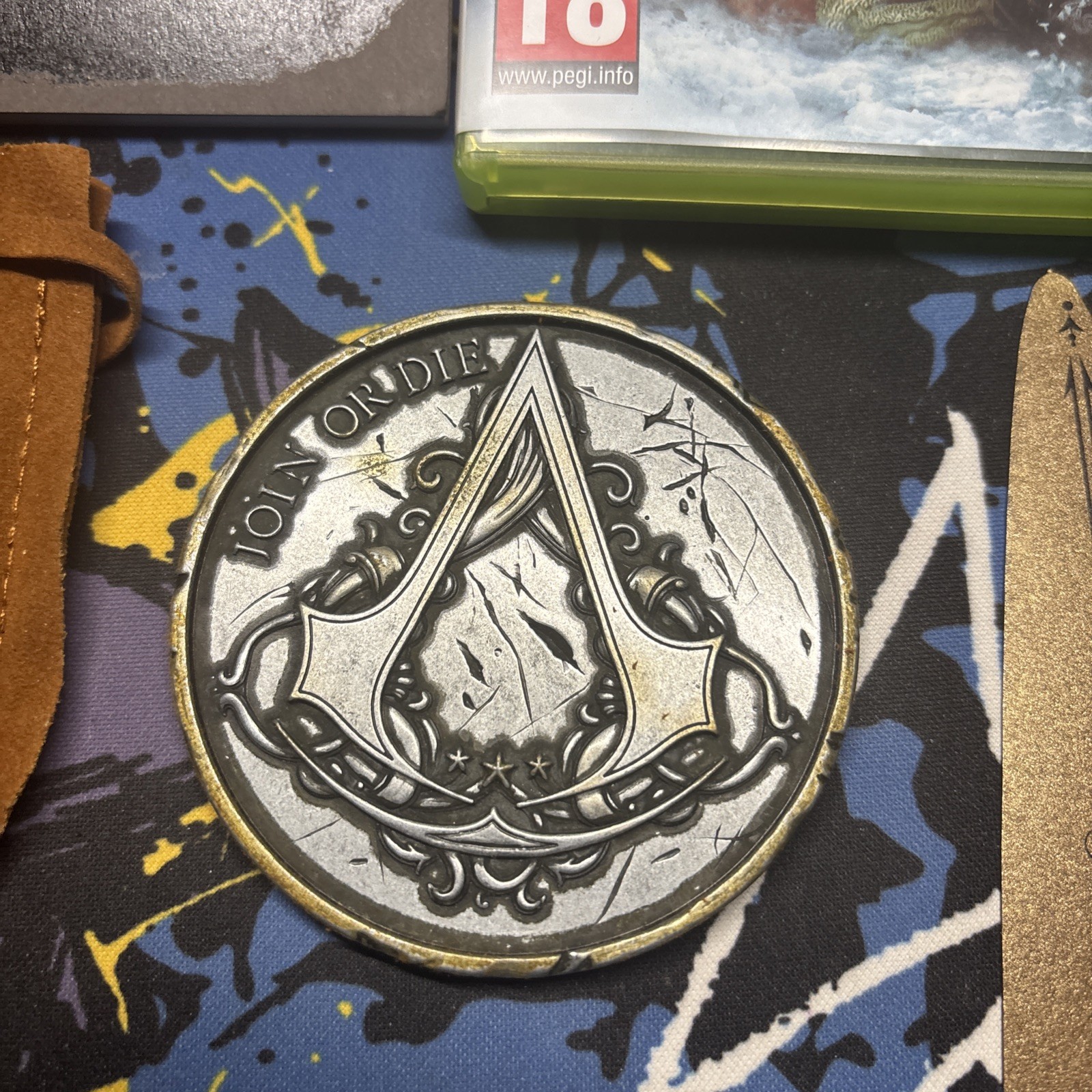 Assassins creed 3 join or die edition – Complete In Box PAL