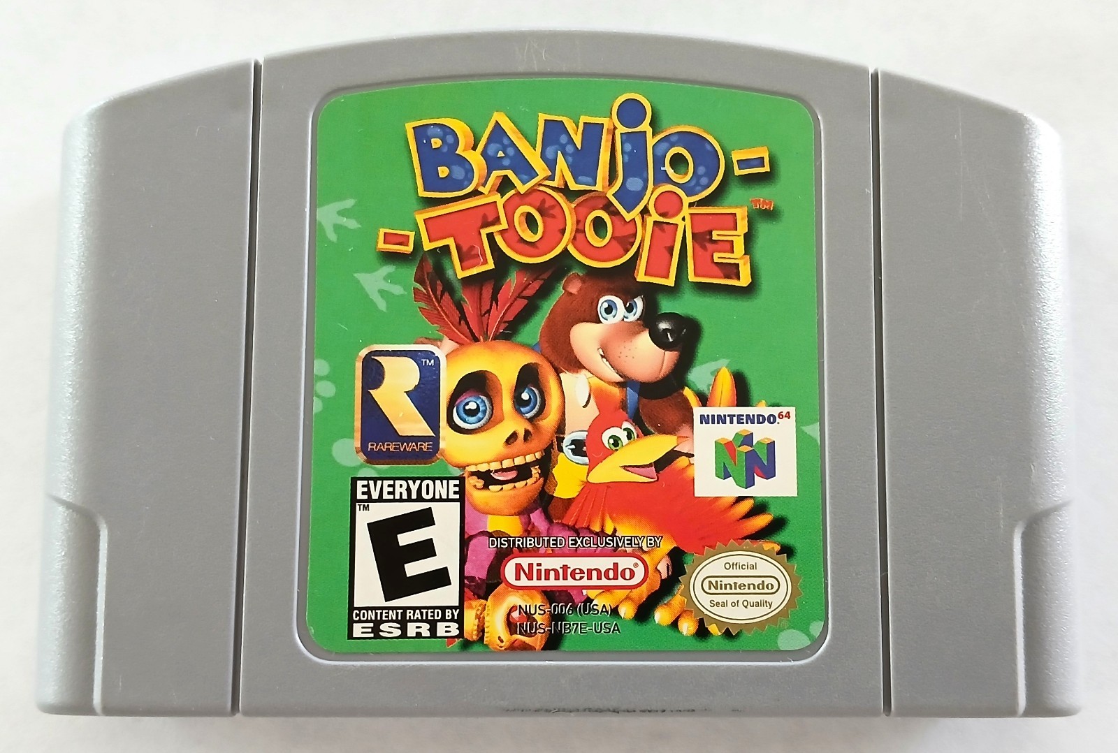 Banjo-Tooie (Nintendo 64 N64, 2000) Authentic Cartridge – Tested