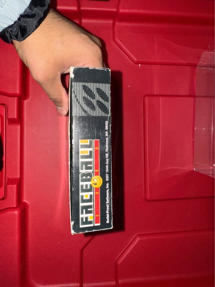 FACEBALL SNES